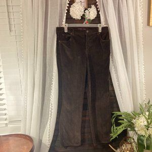 Vintage Brown Corduroy Pants